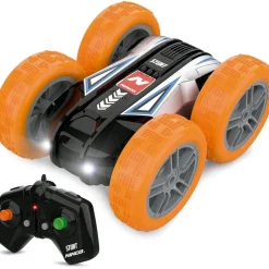 - Coche teledirigido Reversible Stunt Orange 2*NINCO