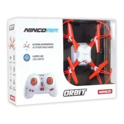 New - Dron air Quadrone Orbit Vehículos Y Circuitos