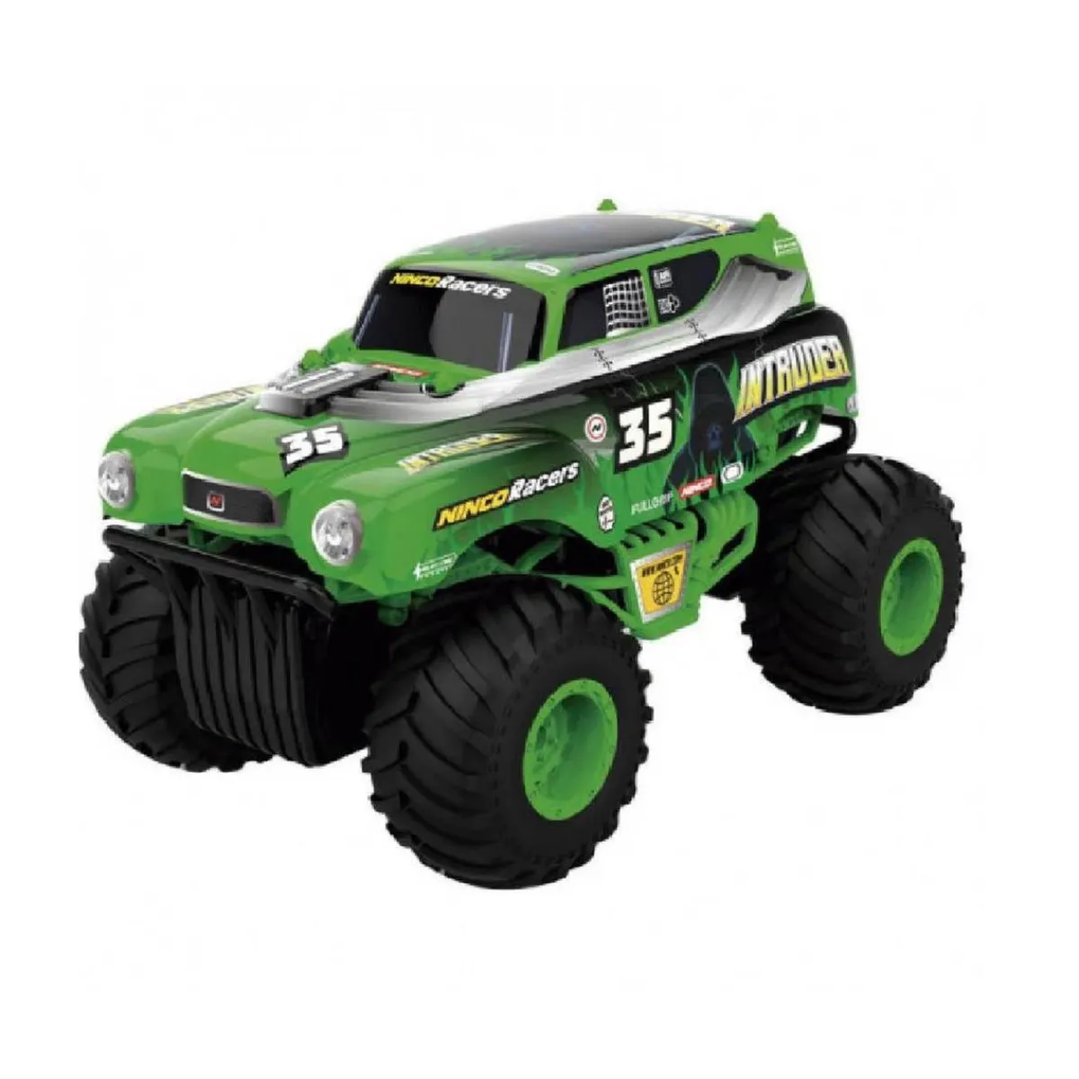 Outlet Racers - Vehículo Intruder Vehículos Y Circuitos