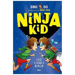 Outlet Ninja Kid - Los clones Ninja - Libro 5 Juguetes Educativos Y Libros