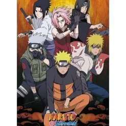 Ninjas Konoha - Póster Naruto Shippuden*ABYSSE CORP Sale