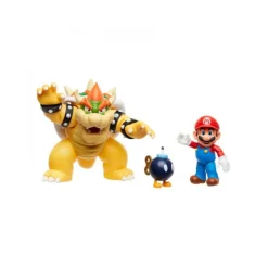 Nintendo - Browser vs Mario - Figuras Figuras De Acción