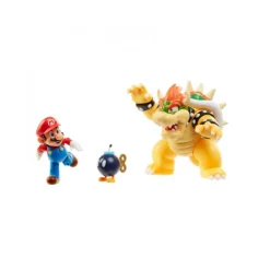 Nintendo - Browser vs Mario - Figuras Figuras De Acción