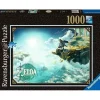 Nintendo - Puzzle de videojuego The Legend of Zelda, 1000 piezas ㅤ*RAVENSBURGER IBÉRICA Outlet