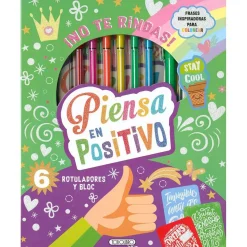 Clearance No te rindas - Piensa en positivo Juguetes Educativos Y Libros