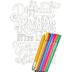 Clearance No te rindas - Piensa en positivo Juguetes Educativos Y Libros