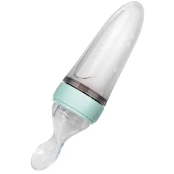 Hot - Alimentador con cuchara de silicona Preparación Comida Y Accesorios·Tazas Y Vasos