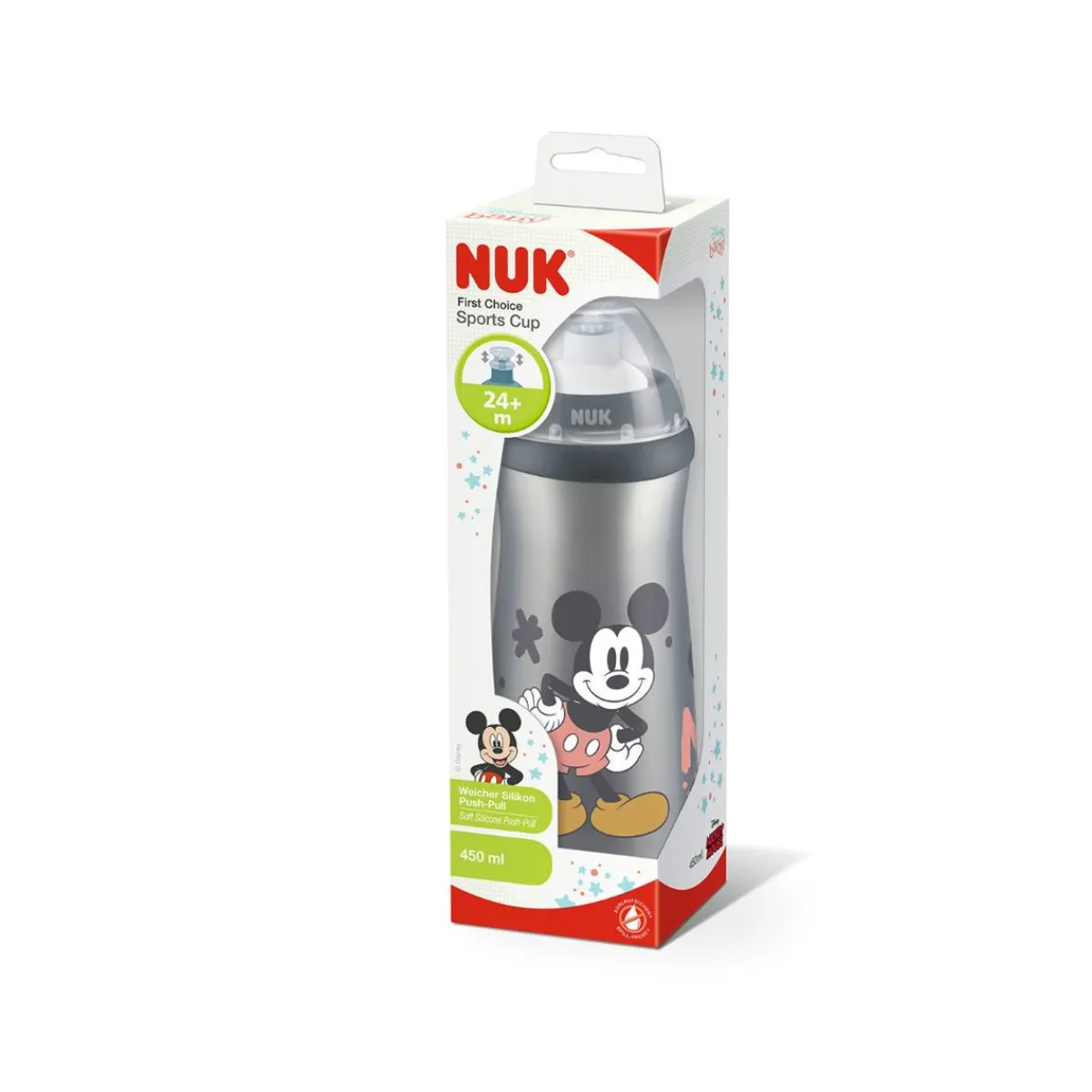 Outlet Nuk - Botella aprendizaje Nuk Sports Mickey Preparación Comida Y Accesorios·Tazas Y Vasos
