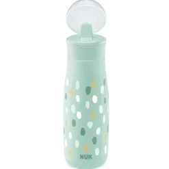 Online - Botella Mini-Me Flip 450 ml +12 meses Verde Preparación Comida Y Accesorios·Tazas Y Vasos
