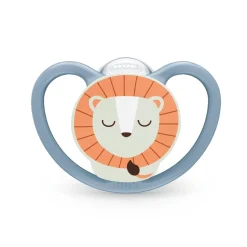 Discount - Chupete silicona Space Night 6-18 meses (varios modelos) Biberones Y Chupetes·Chupetes