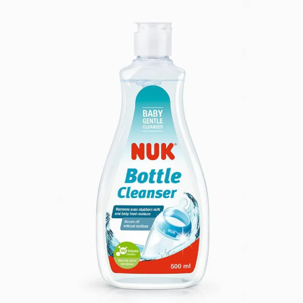 - Detergente Limpiabiberones 500ml*NUK Hot