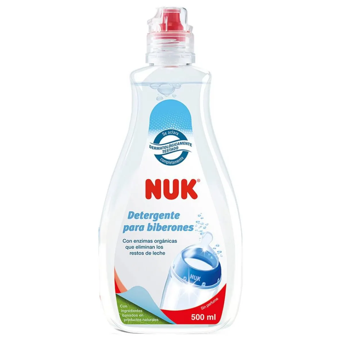 - Jabón limpiabiberones 500 ml*NUK New