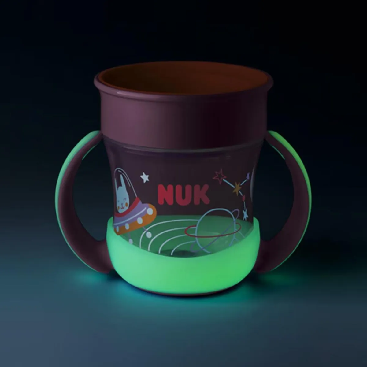 - Mini Taza Mágica Noche Rosa*NUK Best