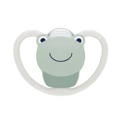 - Pack 2 chupetes Space silicona 0-6 meses Rana/Arcoíris Biberones Y Chupetes·Chupetes