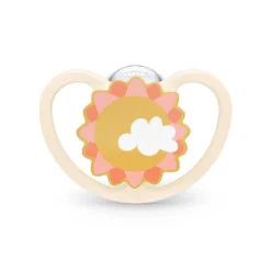 Online - Pack 2 chupetes Space silicona 18-36 meses León/Sol Biberones Y Chupetes·Chupetes
