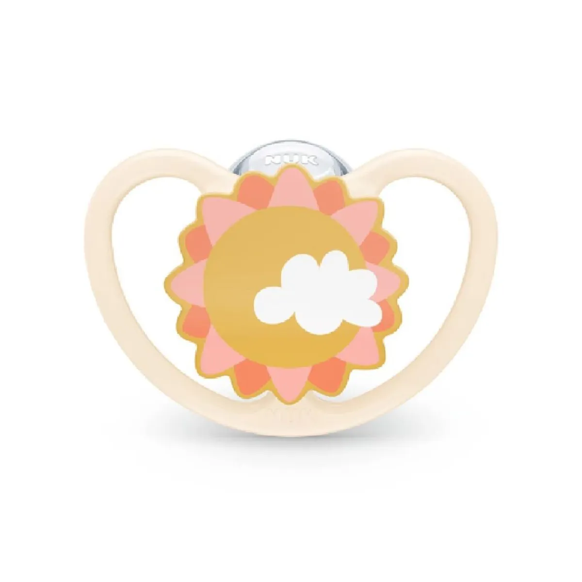 Online - Pack 2 chupetes Space silicona 18-36 meses León/Sol Biberones Y Chupetes·Chupetes