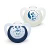 - Pack 2 chupetes Star Day & Night Mickey 18-36 meses*NUK New