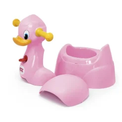 New Ok Baby - Orinal Quack rosa Baño Y Accesorios·Orinales Y Reductores
