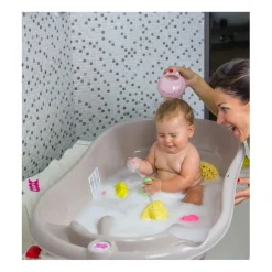 - Cubeta onda gris Baño Y Accesorios·Bañeras Y Accesorios