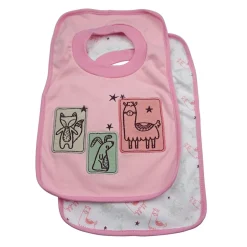 - Set de 2 Baberos Bosque Preparación Comida Y Accesorios·Baberos