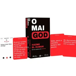 Outlet OMAIGOD Friki Zone|Juegos Y Puzzles