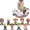 One Piece - Barco Going Merry con 10 figuras*SIMBA Sale