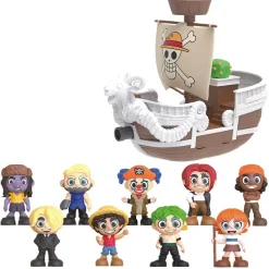 One Piece - Barco Going Merry con 10 figuras*SIMBA Sale