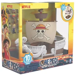 One Piece - Barco Going Merry con 10 figuras*SIMBA Sale