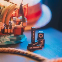 Online One Piece - Calendario Perpetuo 3D Going Merry Merchandising|Friki Zone