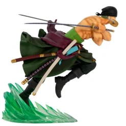 Clearance One Piece - Figura de acción Zoro Friki Zone