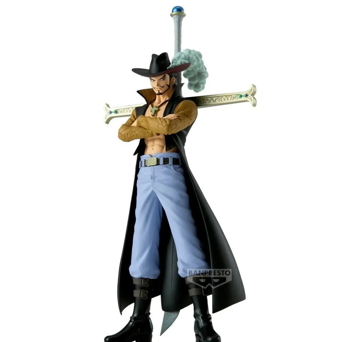Clearance One Piece - Figura Dracule Mihawk Figuras De Acción