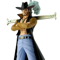 Clearance One Piece - Figura Dracule Mihawk Figuras De Acción