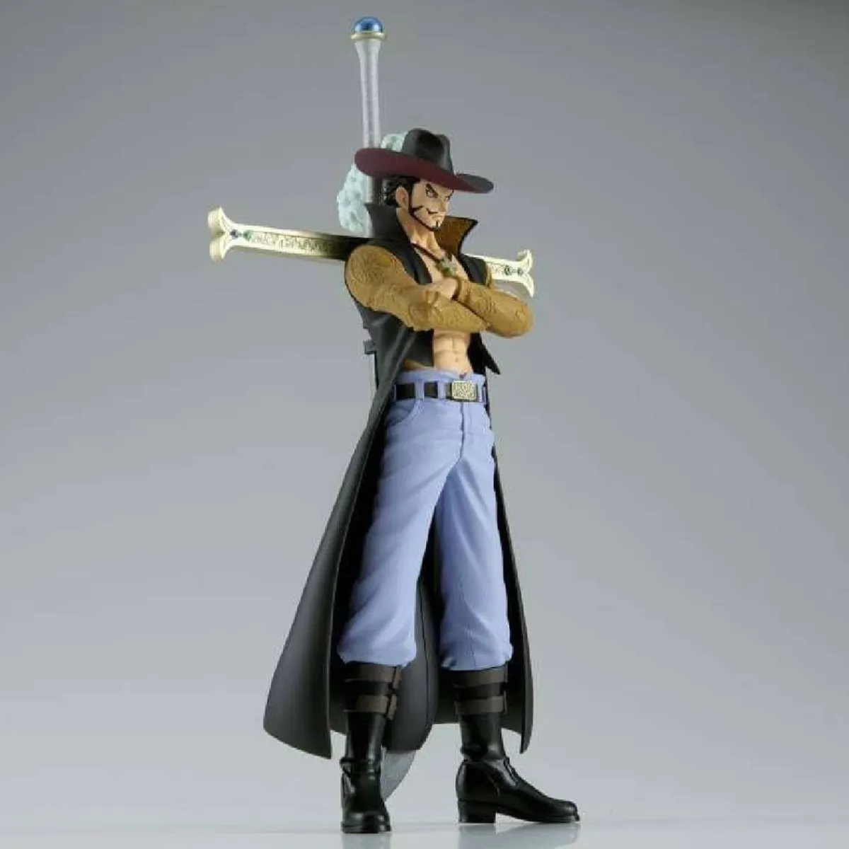 Clearance One Piece - Figura Dracule Mihawk Figuras De Acción