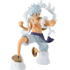 Hot One Piece - Figura Monkey D. Luffy Gear5 Figuras De Acción