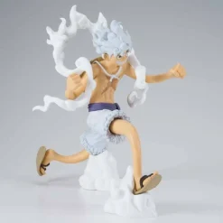 Hot One Piece - Figura Monkey D. Luffy Gear5 Figuras De Acción