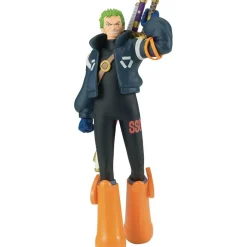 Hot One Piece - Figura Roronoa Zoro Figuras De Acción