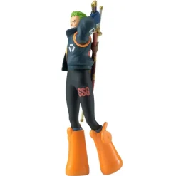 Hot One Piece - Figura Roronoa Zoro Figuras De Acción