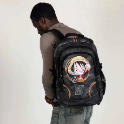 One Piece - Mochila 44cm Fight FAN 2.2 - Ropes*KARACTER MANIA Best