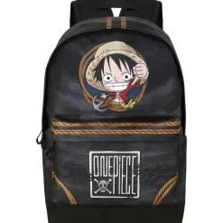 One Piece - Mochila HS Fan Capacidad 24L Negra ㅤ*KARACTER MANIA Hot