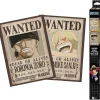 One Piece - Set 2 pósters Chibi - Wanted Zoro & Sanji*ABYSSE CORP New