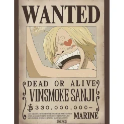 One Piece - Set 2 pósters Chibi - Wanted Zoro & Sanji*ABYSSE CORP New