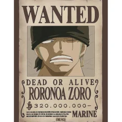 One Piece - Set 2 pósters Chibi - Wanted Zoro & Sanji*ABYSSE CORP New