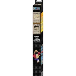 One Piece - Set 2 pósters Chibi - Wanted Zoro & Sanji*ABYSSE CORP New