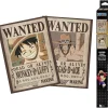 One Piece - Set 2 pósters Chibi Wanted Luffy & Ace 52 x 38 cm*ABYSSE CORP Online