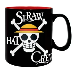 One Piece - Taza Luffy y calavera 460ml*ABYSSE CORP