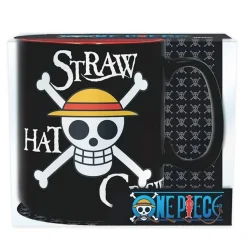 One Piece - Taza Luffy y calavera 460ml*ABYSSE CORP