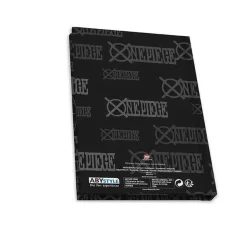 One Piece: caja de regalo XXL con cuaderno, cristal y pines Skull ㅤ Merchandising