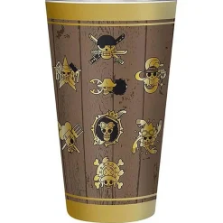 One Piece: caja de regalo XXL con cuaderno, cristal y pines Skull ㅤ Merchandising