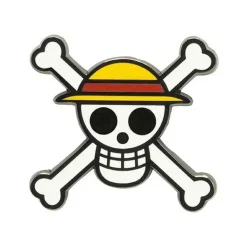 One Piece: caja de regalo XXL con cuaderno, cristal y pines Skull ㅤ Merchandising