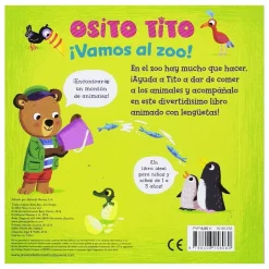 Osito Tito - Vamos al zoo*EDITORIAL TIMUN MAS Outlet